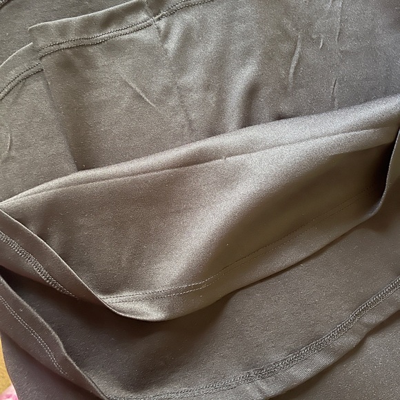 Black Off the Shoulder Skater Dress - Picture 11 of 12